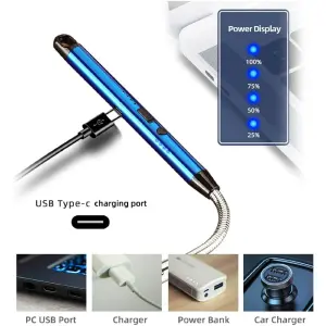Encendedor Flexible Eléctrico USB: La Chispa Moderna para tu Vida - Encendedor Flexible Electrico Usb