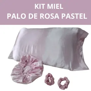 Kit Miel: ¡Estilo y Ternura para tu Pequeño! - KIT MIEL (FUNDA-GORRO-DOS MOÑAS)