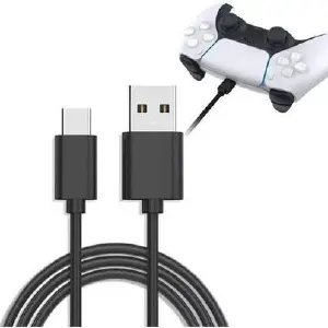 Cable Adaptador de Carga para Control de PS4: ¡Revive Tus Sesiones de Juego! - Cable De Carga Adaptador Control Ps4