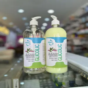 ALISADO ORGÁNICO GLICÓLICO: REVOLUCIONA TU CABELLO - ALISADO ORGANICO GLICOLIC 2 PASOS LITRO