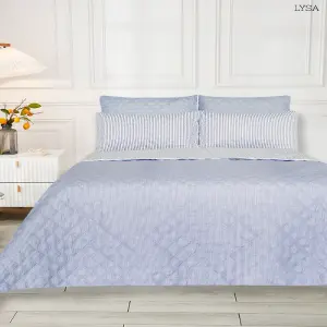 Cubrelecho Regazo Cama Doble: Suave Calidez para Descansar - Cubrelecho Regazo cama doble