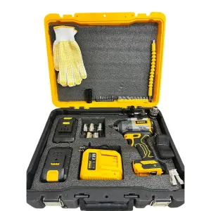 Pistola de Impacto Dewalt 128V: Potencia Inigualable para tus Proyectos - Pistola De Impacto de 128V Dewalt