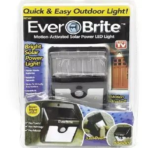 Luz LED Exterior Inteligente con Energía Solar y Sensor de Movimiento - Luz Led Exterior Energia Solar Sensor Mo