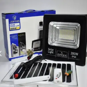 Lámpara Jortan 200w: Iluminación Potente y Eficiente - Lampara Jortan 200w