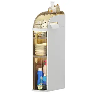 Organizador Plástico para Baño: ¡Tu Espacio Impecable! - Organizador Plastico Baño Estante Torre