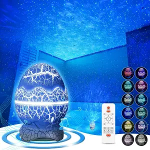 Proyector de Estrellas de Luz Huevo: Transforma tu Espacio en un Universo Mágico - Proyector de estrellas de luz  huevo