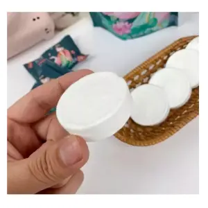 Toalla de Maquillaje Comprimida: ¡Desmaquilla y Refresca al Instante! - Toalla Maquillaje Comprimida desmaquilla