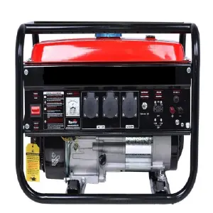 Generador de Electricidad 3500W: Potencia Confiable para Cualquier Situación - Generador de electricidad 3500W