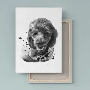 PERROS LIENZO 30: Arte Único para tu Hogar - PERROS LIENZO 30