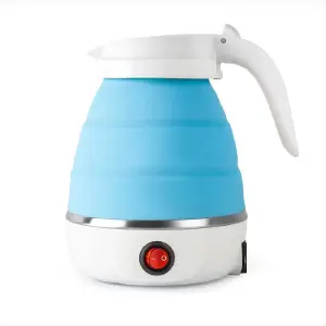 Tetera Hervidor de Agua Plegable Eléctrico: Comodidad y Estilo en tu Cocina - Tetera Hervidor De Agua Plegable Eléctri