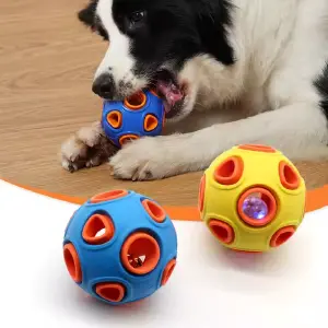 ¡Descubre la Pelota Interactiva para Mascotas: Diversión sin Límites! - Pelota para mascota