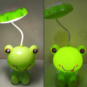 Lamparita LED Nocturna Infantil Recargable: Dulces Sueños para tus Pequeños - Lampara Led Para Niños Recargable