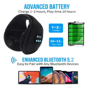 Orejeras Bluetooth: Sonido Inmersivo y Libertad Inalámbrica - Orejeras Bluetooth Orejeras Bluetooth