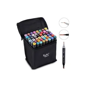 Kit de Marcadores Doble Punta x 48 Unidades - Marcadores Doble Punta Kit X 48 Und