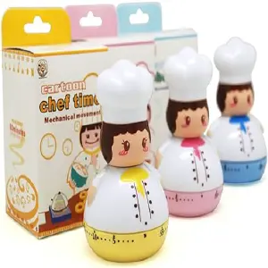 Temporizador Chef para Cocina: El Aliado Perfecto en Tu Cocina - Temporizador Chef para Cocina