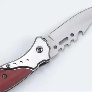 NAVAJA TÁCTICA PARA CAMPING Y PESCA - Modelo 371 - NAVAJA TACTICA PARA CAMPING PESCA - 371