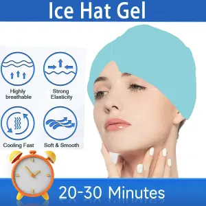 Gorro Anti Migraña: Alivio Natural y Profundo - Gorro Anti migraña