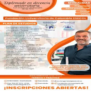 Diplomado en Docencia Universitaria: Transforma tu Carrera Académica - DIPLOMADO EN DOCENCIA UNIVERSITARIA CON
