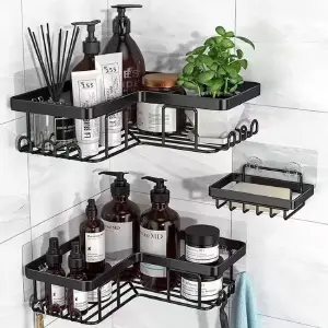 Transforma Tu Ducha con Organizadores Esquinero - Organizadores Esquinero Para Ducha Baño