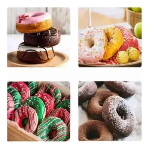 Mini Donera: Tu Solución Compacta para Delicias - Mini Donera 3 Puestos