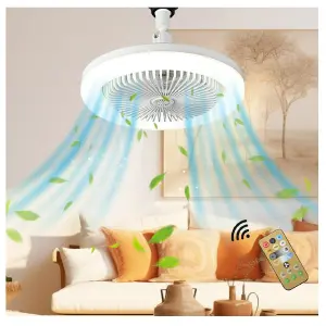 Ventilador Lámpara LED Techo Ilumina: Frescura y Luz para tu Hogar - Ventilador Lámpara LED Techo Ilumina