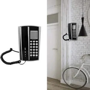 Teléfono Fijo Escritorio KX-T071CID: Comunicación Clara y Eficiente - Telefono Fijo Escritorio KX-T071CID