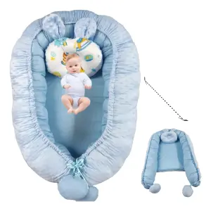 Nido Antialérgico Acolchado para Bebé: El Descanso Perfecto - NIDO ANTIALERGICO ACOLCHADO PARA BEBE