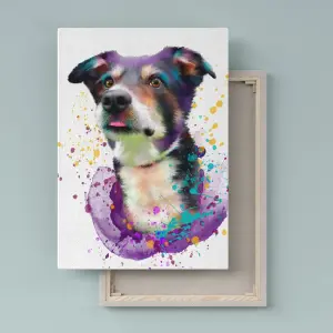 PERROS LIENZO 25: Arte y Compañía para Tu Hogar - PERROS LIENZO 25