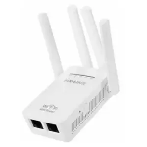 Router Mini con 4 Antenas: Potencia y Cobertura Ampliada - MINI ROUTER 4 ANTENAS