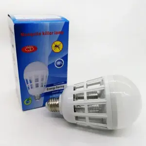 Bombillo Luz Mata Zancudos Antimosquitos: ¡Adiós Insectos, Hola Tranquilidad! - Bombillo Luz Mata Zancudos Antimosquitos