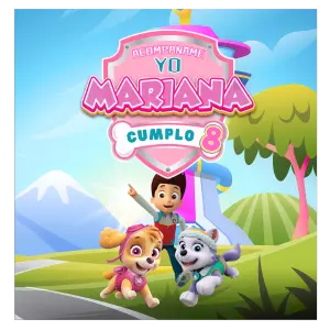 Invitación Digital Paw Patrol: ¡La Aventura te Espera! - Invitación digital Paw Patrol Video
