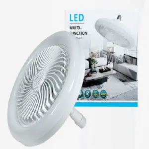 TD Bombillo Ventilador: Iluminación y Frescura Combinadas - TD Bombillo Ventilador
