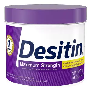 Desitin Morado: Máxima Protección para la delicada piel de tu bebé - Desitin morado Tarro 454 grs
