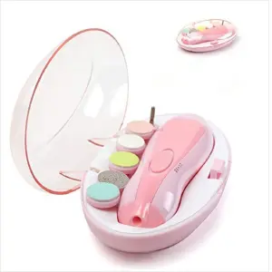 Cortauñas Eléctrico para Bebé: El Cuidado Perfecto para sus Uñitas - Cortauñas Eléctrico Para Bebe Lima De Uñ