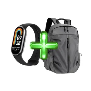 Combo Inteligente: Smartband M8 y Morral Versátil - COMBO SMARTBAND M8 + MORRAL