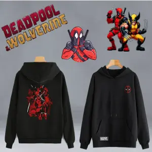 Buzo Hoodie Negro Dead Pool 3: ¡Libera al Héroe Que Llevas Dentro! - Buzo Hoodie Negro Dead Pool 3