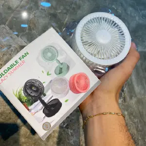 COMBO VENTILADOR PISO + PORTÁTIL: Frescura Total en Cada Rincón - COMBO VENTILADOR PISO + PORTÁTIL
