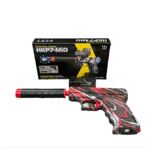 PISTOLA DE JUGUETE GLOCK: Diversión Segura y Realista - PISTOLA DE JUGUETE GLOCK