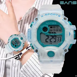 Reloj SANSE S-651T-2: Elegancia Refrescante en Verde Menta - S-651T-2 RELOJ SANSE ESTUCHE VERDE MENTA