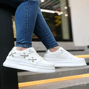 Tenis Plataforma X de Dama: Estilo y Comodidad Elevados - Tenis Plataforma X de Dama