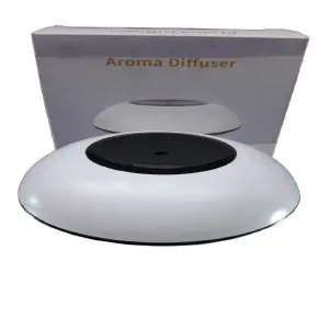 Humidificador Platillo con Esencia: Aire Puro y Bienestar - HUMIFICADOR PLATILLO + ESENCIA