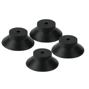 Patas de Goma para Compresor Comp-24S: Estabilidad y Protección Superior - Patas de goma compresor Comp-24S