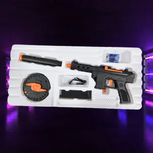 PISTOLA DE HIDROGEL SY609: ¡Diversión Segura y Realista! - PISTOLA HIDROGEL REF SY609