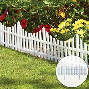 Valla de jardín de plástico: ¡La solución perfecta para tu espacio exterior! - Valla de jardín de plástico