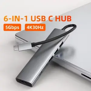 Hub Multipuerto USB: Expande la Conectividad de tu PC - Hub Multipuerto USB para pc.