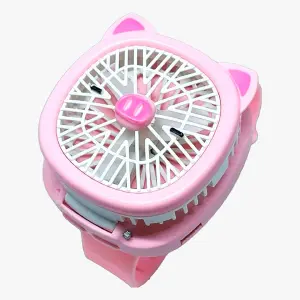 Ventilador de Reloj Caritas ZB075: Frescura Divertida y Moderna - VENTILADOR DE RELOJ CARITAS ZB075