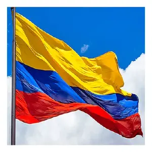 Bandera de Colombia 180x150cm Sin Escudo - Bandera Colombia 180x150cm Sin Escudo