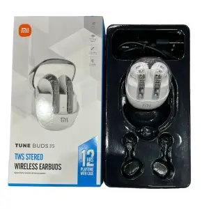 Descubre el Sonido Inmersivo con los Audífonos Tune Buds 35 de Xiaomi - AUDIFONOS TUNE BUDS 35 XIAOMI
