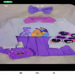 Adorable Conjunto "Bluey" para Niñas - Conjunto para niña bluey