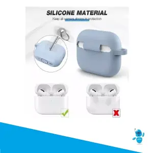 Protege tus AirPods Pro 2ª Generación con Estilo - Funda Para AirPods Pro 2 Generación